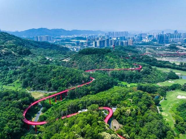 深圳治愈系大自然风景，微度假 ， 最美绿水青山线路