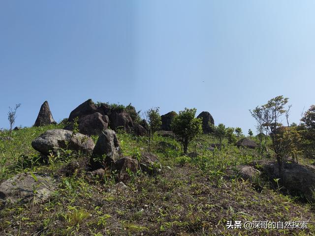 深圳不起眼的山峰，深圳这十座不知名山峰