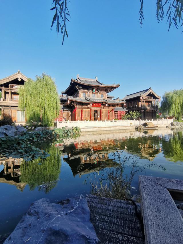 洛邑古城在哪里，洛阳老城区洛邑古城