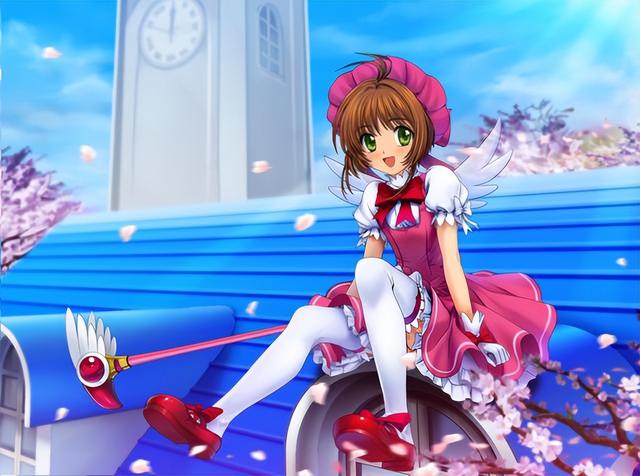 魔卡少女樱人物介绍卡牌风格参考，盘点百变小樱中五张女神级的库洛牌