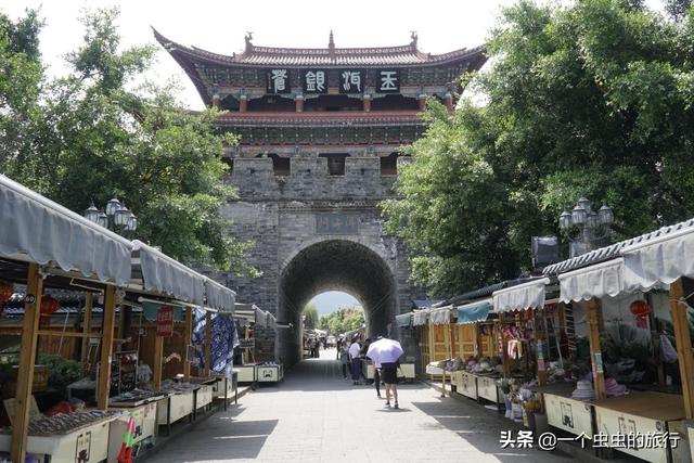 美丽的大理古城，漫游大理古城