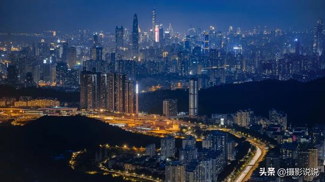 深圳最多的高楼在哪里，深圳经济特区42周年之