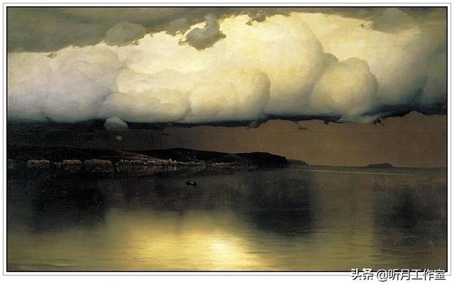 下面属于俄罗斯画家希施金作品的是，欧洲最后一位写实主义绘画大师