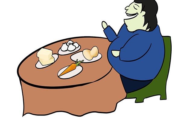 吃食肥胖(吃胖的征兆)