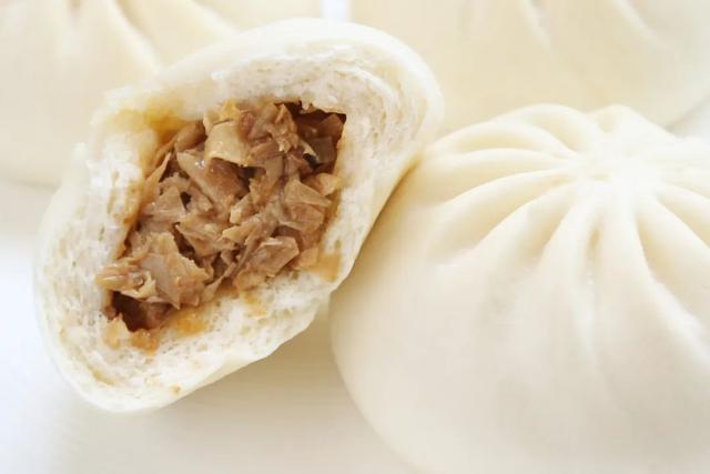 广东叉烧餐包做法，即做即吃不用提前发面