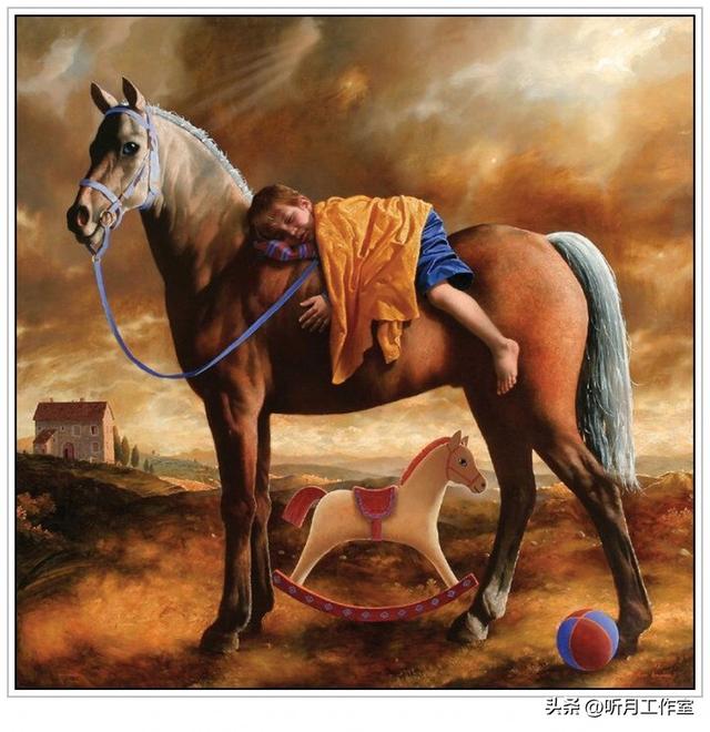 世界抽象派名画欣赏，二十世纪俄罗斯写实主义画家阿森