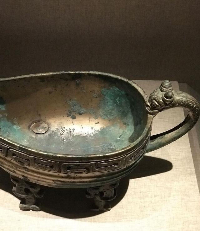 青铜器上鸟篆，国博青铜器上的
