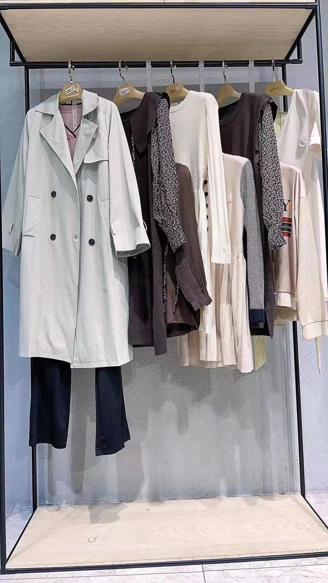 衣香丽影连衣裙，衣香丽影2022春款衬衫裙（女装品牌风衣外套桑蚕丝连衣裙上衣裤裙穿搭）