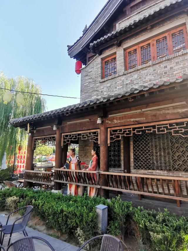 洛邑古城在哪里，洛阳老城区洛邑古城