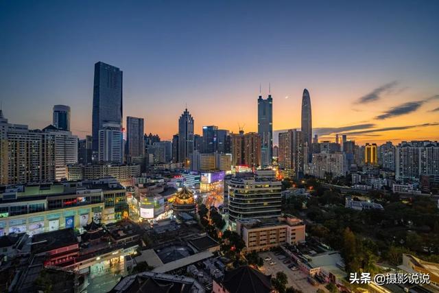 深圳最多的高楼在哪里，深圳经济特区42周年之