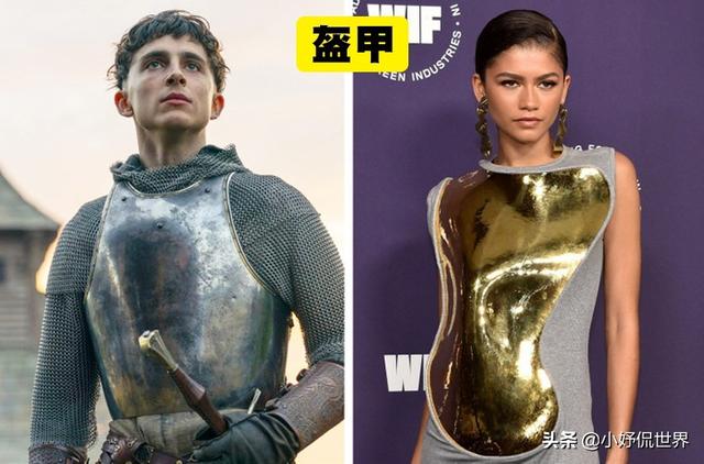 欧洲古代普通人穿衣服，欧洲中世纪的普通人