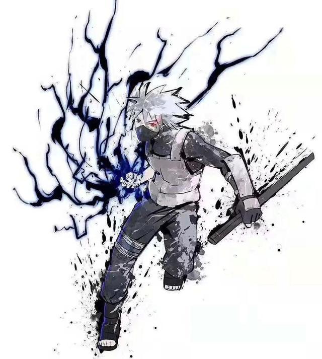 火影忍者小樱回头杀壁纸高清横屏，旧版画风经典海报高清手机壁纸