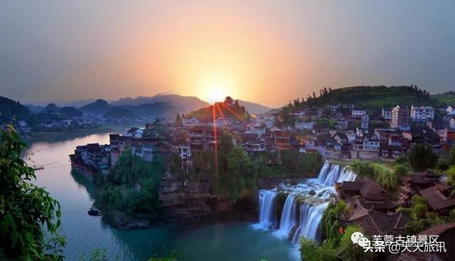 湖南芙蓉镇在哪里，芙蓉镇旅游景区介绍