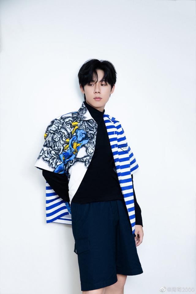 影视演员周奇个人简介，周奇、郭子凡正面PK