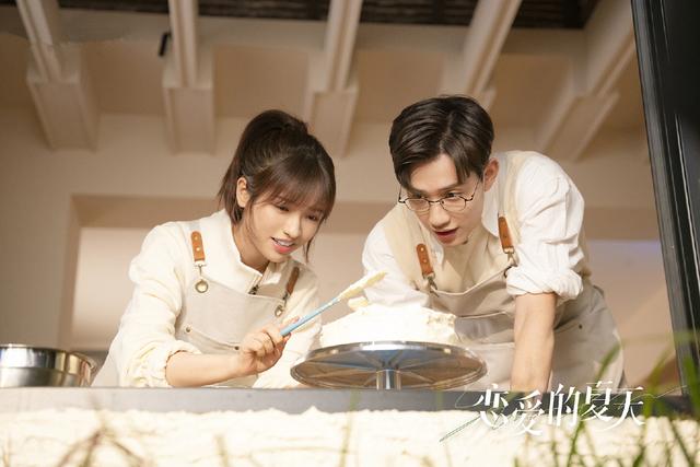 吴磊杨紫电视剧有哪些，恋爱的夏天定档