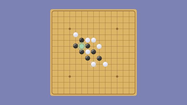 五子棋先手必胜，五子棋快速必胜下法之一（五子棋先手必胜下法01）