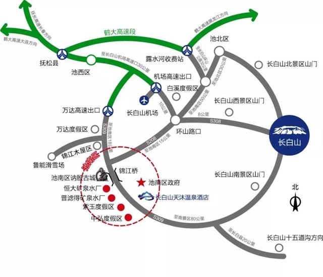 长白山旅游详细介绍，高铁、航班、自驾