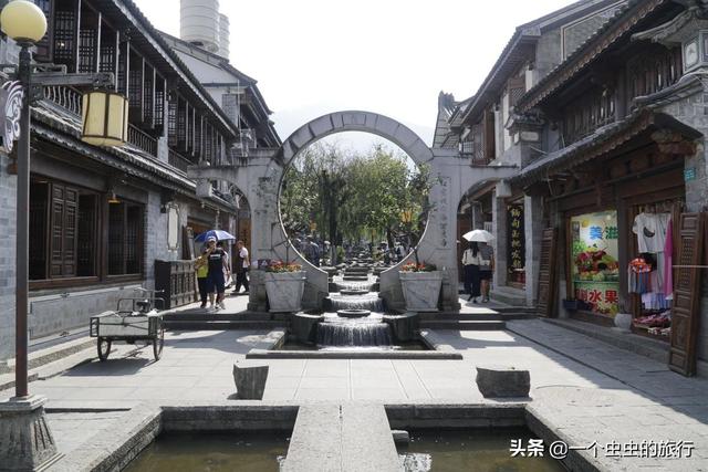 美丽的大理古城，漫游大理古城