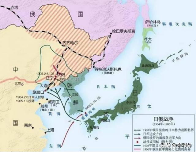 日俄战争到底有多惨，输掉日俄战争沦为三流国家