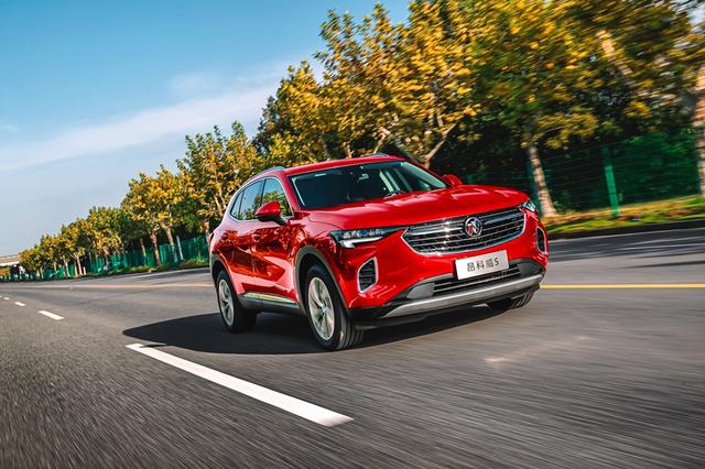 别克10到15万元suv，新车标+1.5T四缸发动机