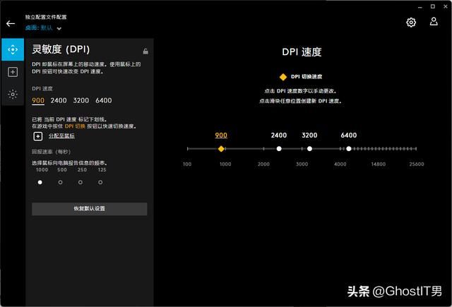 罗技g502鼠标详细解释，仍是习武之人标配