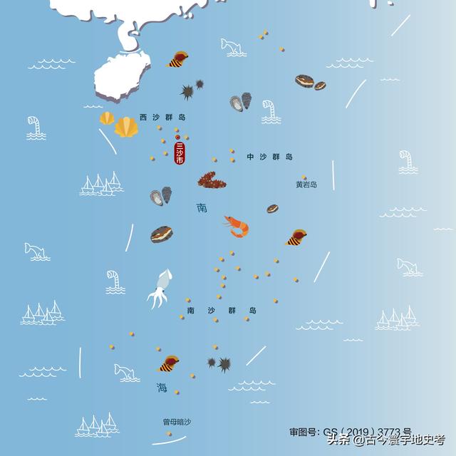 海南地图高清版大图，海南省十八个市县的地图（《中国各省份高清版大图》组图）