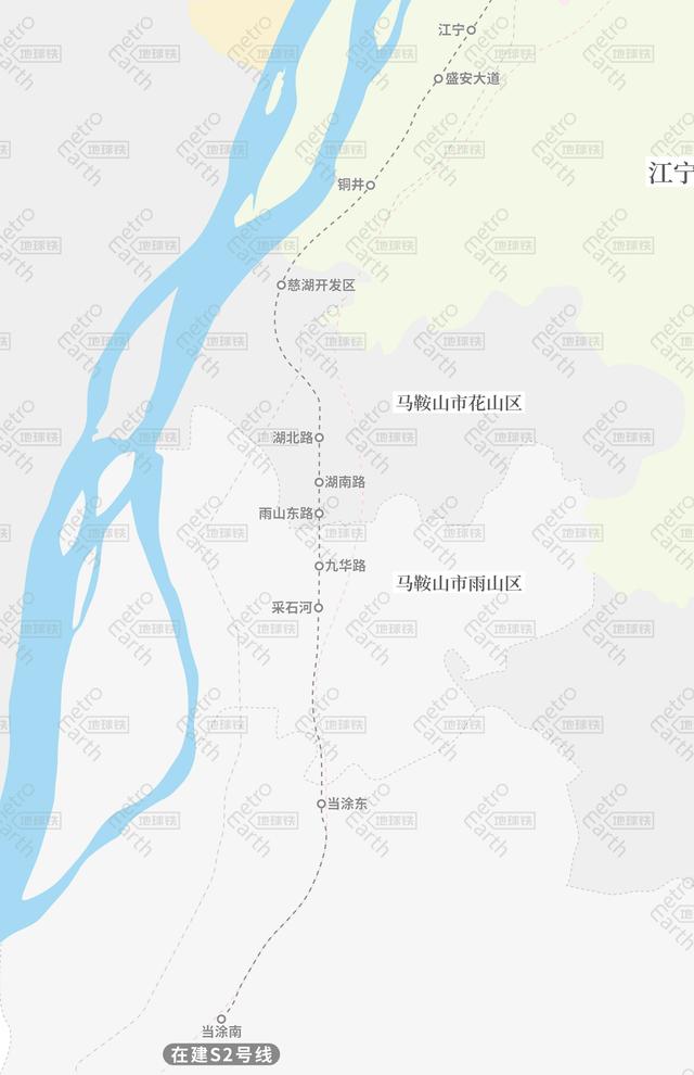 南京地铁线路图，南京轨道交通线路图（南京轨道交通运营）