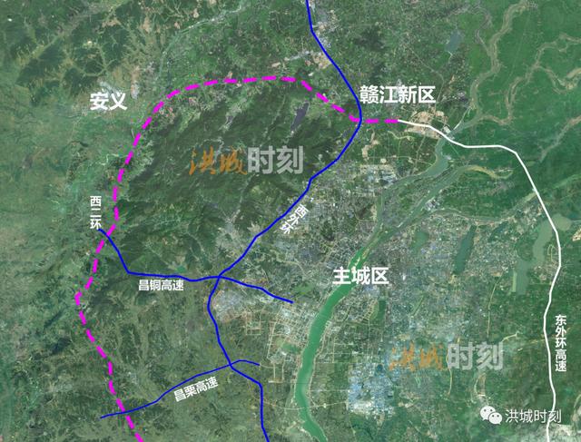 赣江新区发展前景怎么样，赣江新区出台25条政策措施推动经济回稳向好