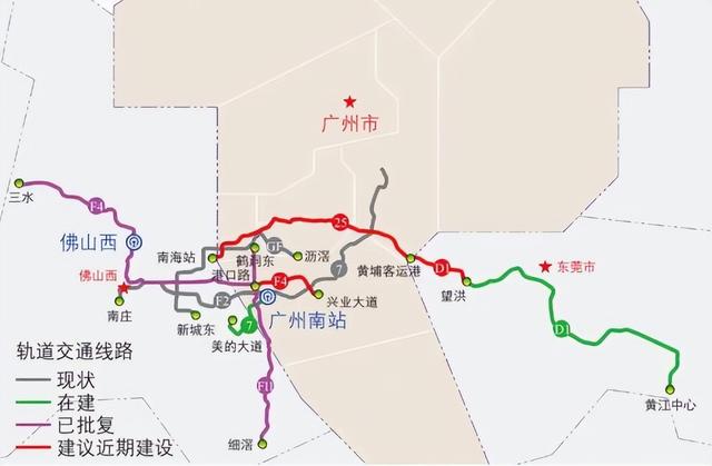 广州地铁新线路图，广州地铁29号线最新规划线路图（白云、花都、番禺的居民要开心啦）