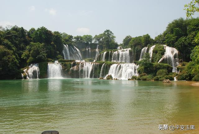 广西德天跨国大瀑布游玩攻略，第一次独行广西德天跨国瀑布
