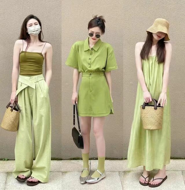 夏季的潮流感搭配，休闲舒服夏季穿搭