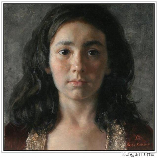 世界抽象派名画欣赏，二十世纪俄罗斯写实主义画家阿森