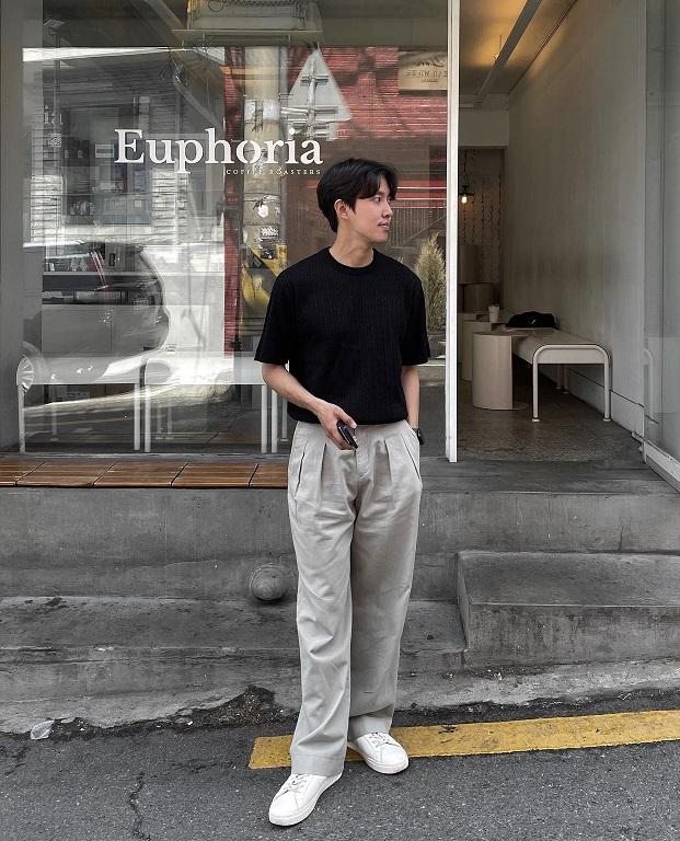 夏天t恤男生穿搭，男生夏日T恤的3种穿搭方法