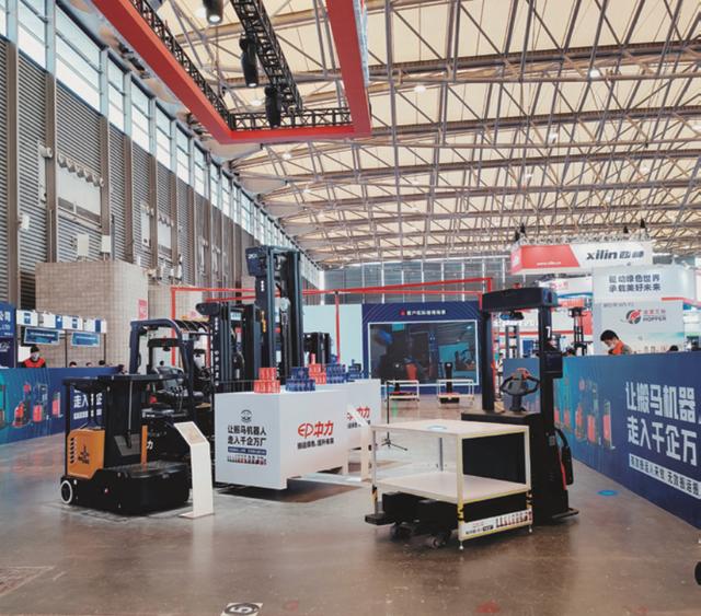 叉车行业篇CeMATASIA，叉车的产品说明书