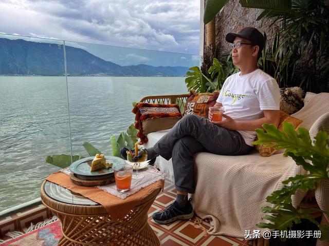 杨丽萍洱海别墅，大理洱海风景 民宿