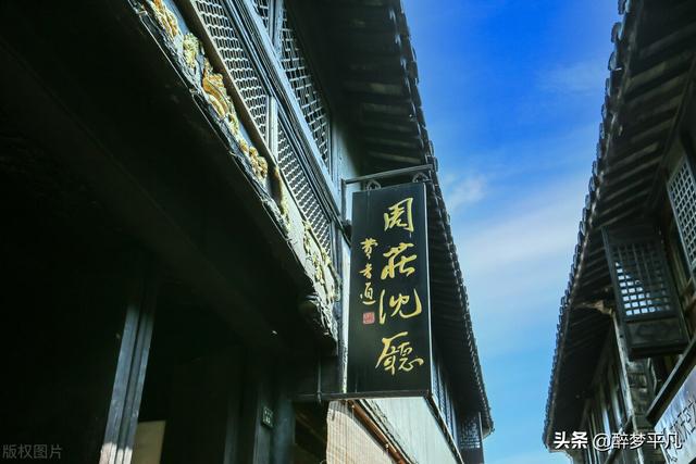 周庄古镇5a级景点，水乡周庄古镇江苏昆山5A景区