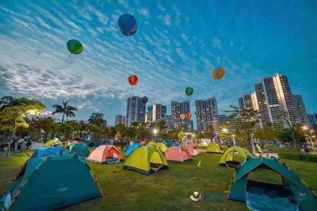 珠海有什么地方适合露营，假期第二天，你在珠海露营了吗