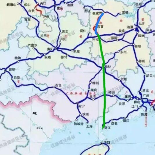桂林有几个高铁站，桂林高铁最新路线图（桂林9个高铁站今天起全面实施电子客票）