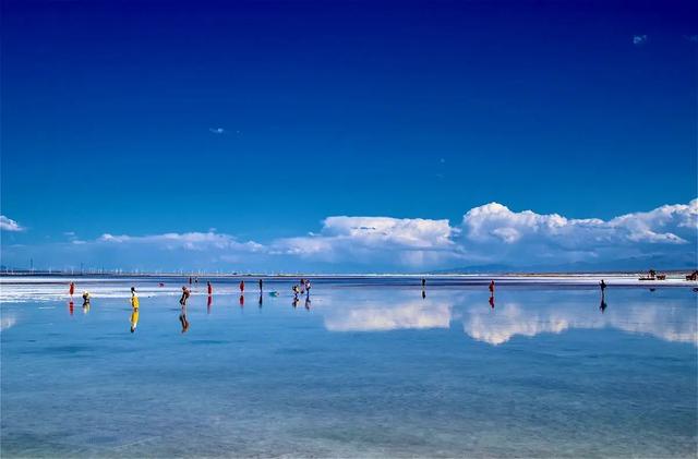 青海鹽湖最佳旅游景點，中國最美的十大鹽湖