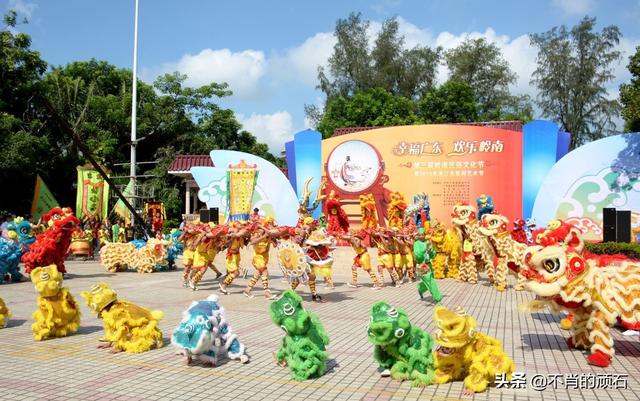 广东岭南传统文化，传统和现代共存的遗风