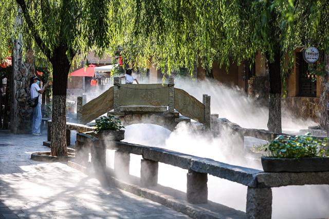 易县旅游景点太行水镇宣传语，文旅小镇河北乡村振兴的特色名片