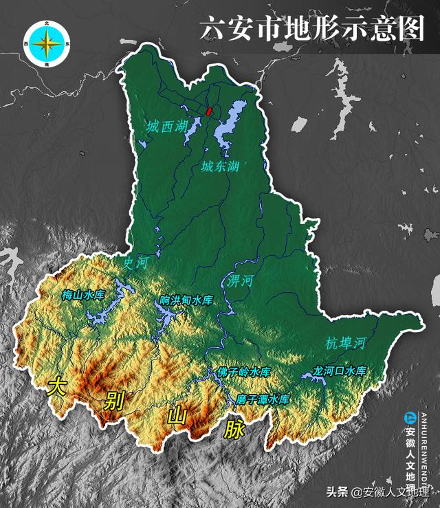六安市大裂谷风景区，一座拥有极致风光的水利之城