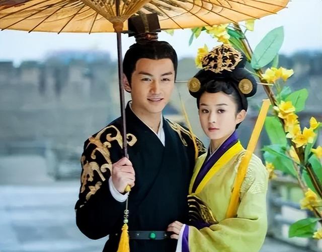 原来赵丽颖是这样错过陈晓的，原来赵丽颖是这样错过陈晓的