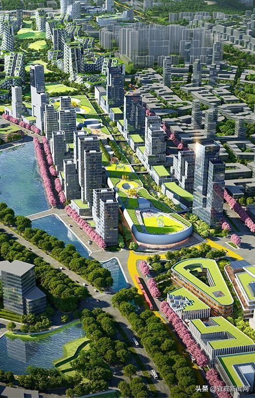 宜宾最新高铁站规划，宜宾高铁片区怎么建