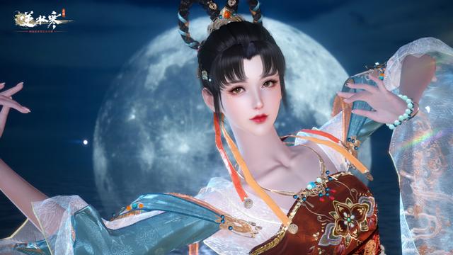 逆水寒官方捏脸站，逆水寒各职业女性捏脸数据（网易正式入局捏脸换装品类）