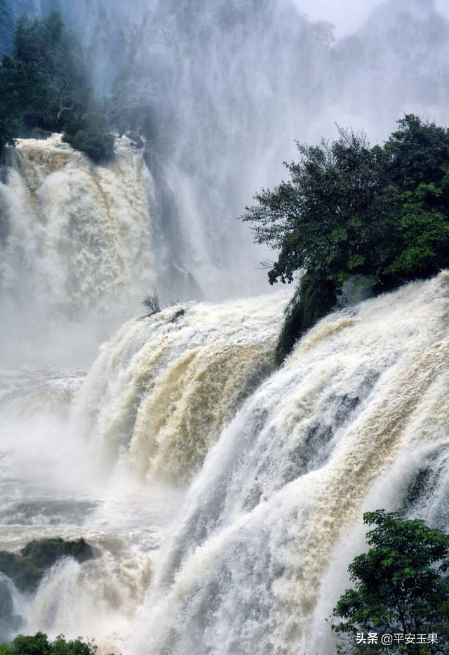 广西德天跨国大瀑布游玩攻略，第一次独行广西德天跨国瀑布