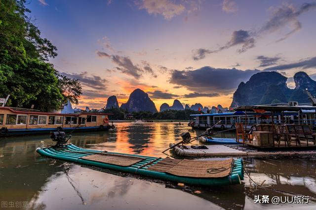 广西阳朔旅游景点，阳朔旅游十大必玩景点（到广西阳朔旅游不能错过这10大景点）