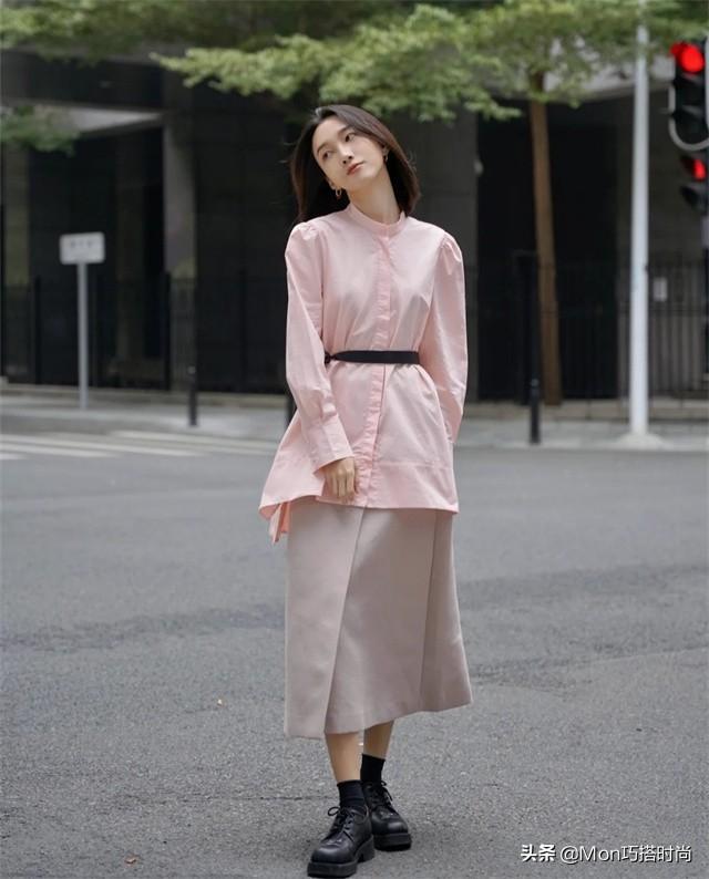 女人穿什么裙子显美，精致到骨子里的女人