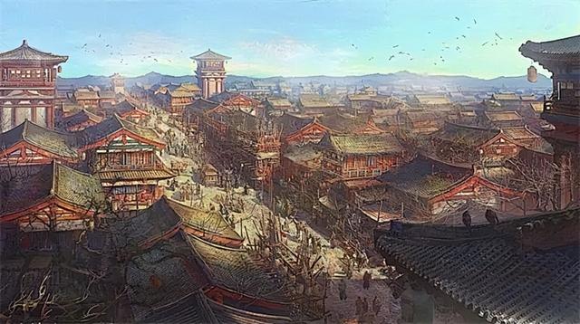 唐朝的京都是现在的哪里，日本的平城京及平安京都