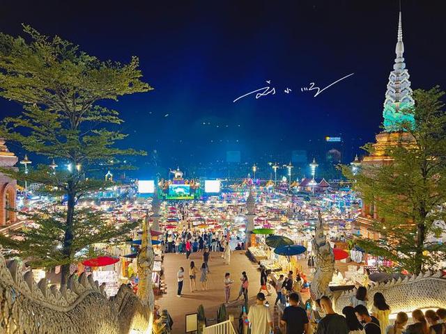 亚洲最大的夜市，东南亚最大的夜市就在西双版纳（亚洲最大最热闹的夜市）